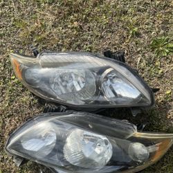 Toyota Corolla Headlights 2010 Focos 