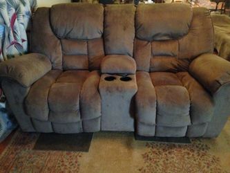 Duel recliner like new
