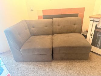 Comfy corner sectional (2 piece)