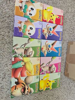2022 McDONALD'S Pokemon Match Battle Cards TCG HAPPY MEAL Toys Complete Set - Sealed
