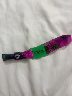 Escape Halloween Saturday ticket