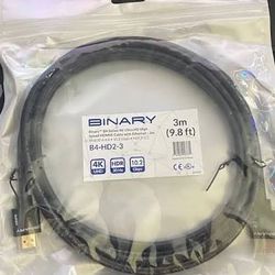 Binary Ultra 4k Hmdi Cable