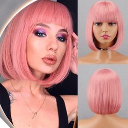 Pink Bob