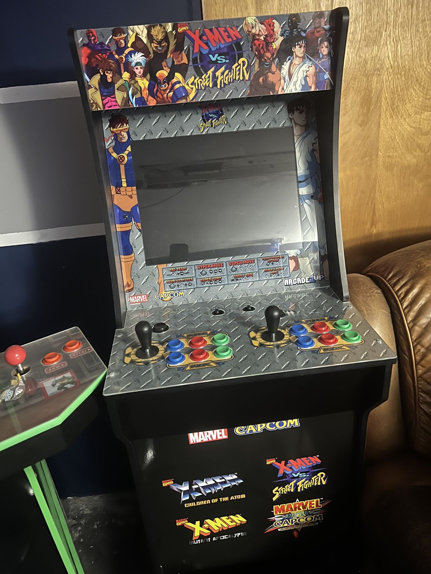 Arcade1up X-Men Vs Street fighter Arcade Machine