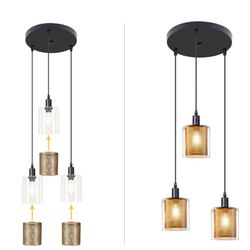 3-Light Pendant Lighting