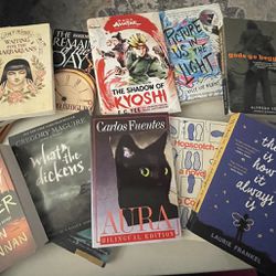 $4 Books! Everything Must Go!