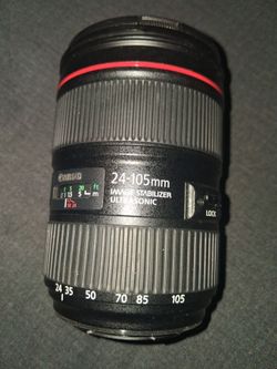 canon ultrasonic 24-105mm ii
