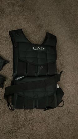 cap weighted vest