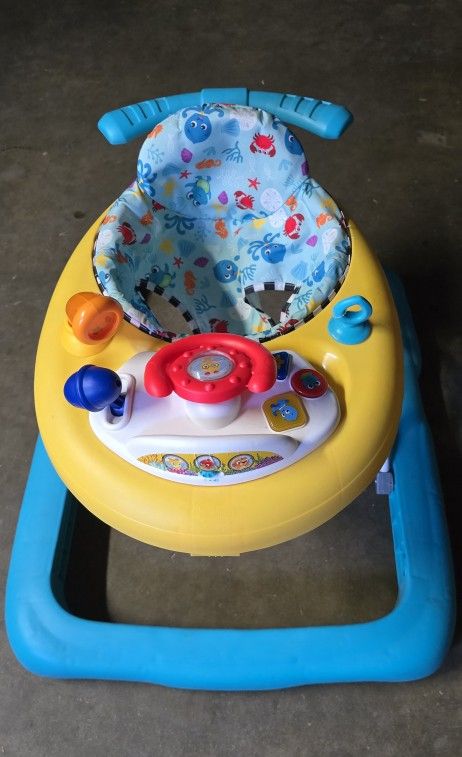 Baby Einstein Dive And Discover 3 In 1 Submarine Baby Walker