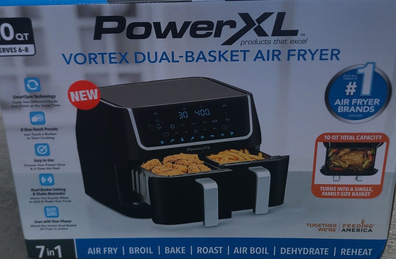 Power Xl Air Fryer New