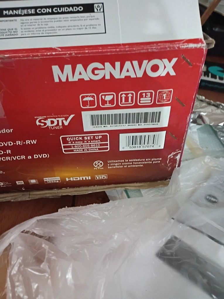 Magnavox ZV457MG9qq