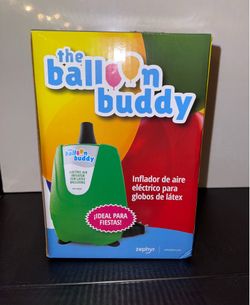 Balloon Buddy. Electric balloon blower upper