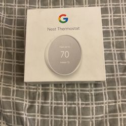 Brand New Google Nest Thermostat Still In The Box 