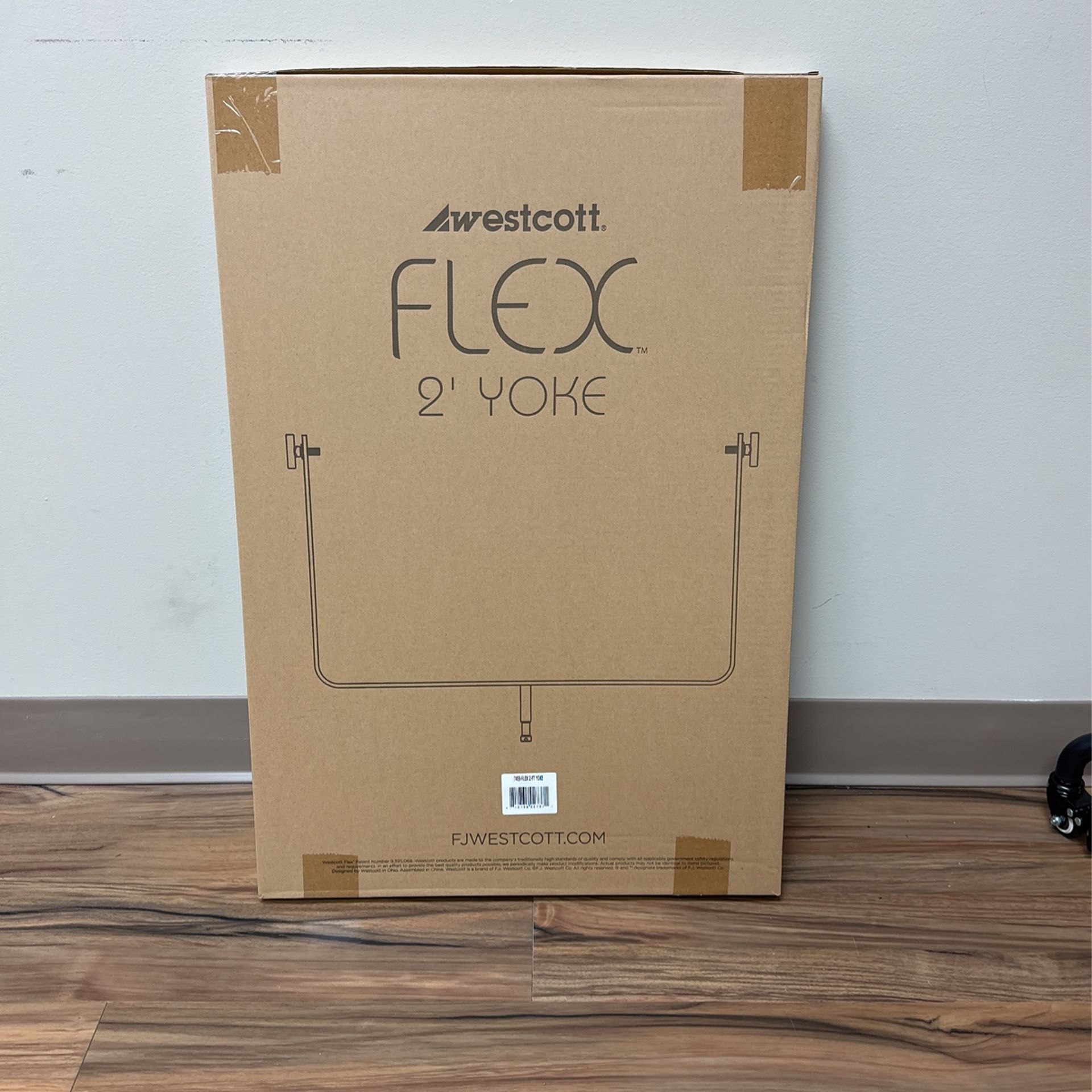 2' Yoke for Flex LED Mat Scrim Jim Cine Frame