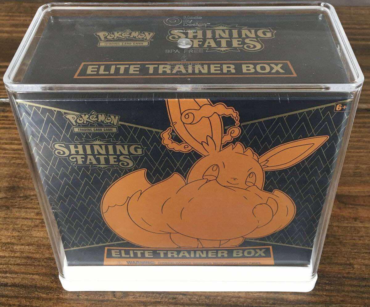 Pokemon Shining Fates ETB