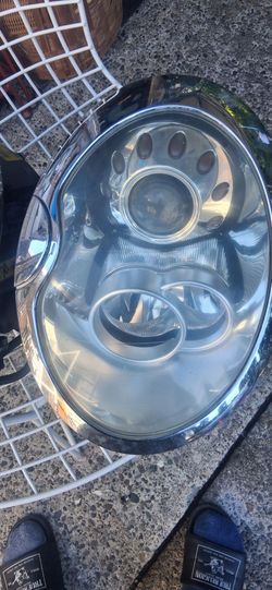 2005 mini cooper R53 headlights and washers