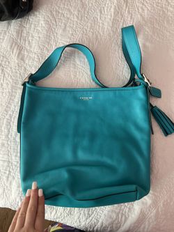 BNWOT VINTAGE COACH DESIGNER PURSE