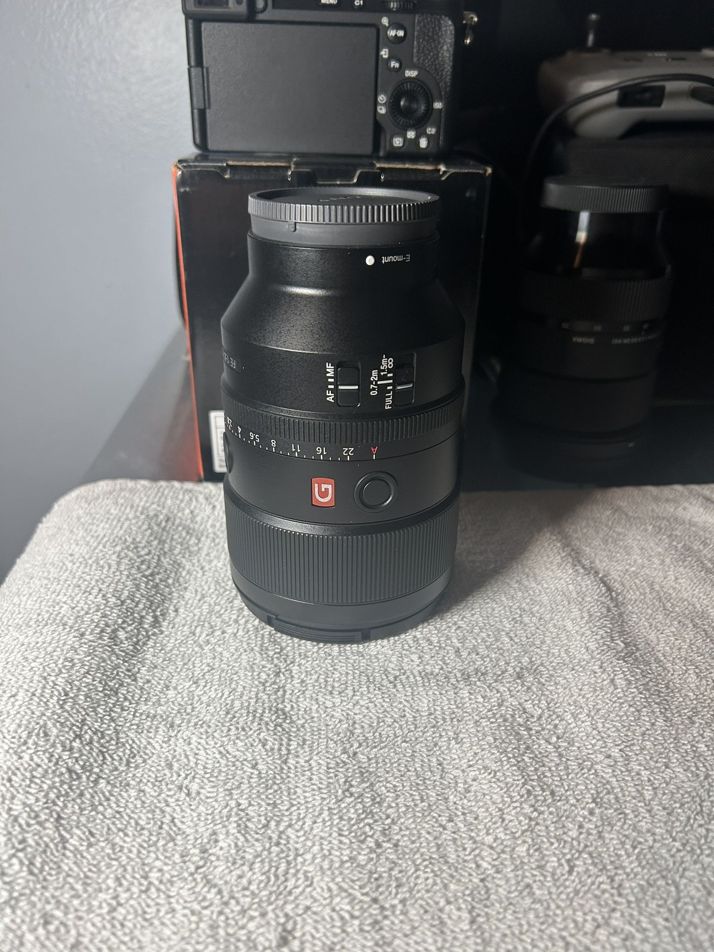 FE 135mm f1.8 GM