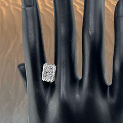 3.54 Ct Lab Grown Radiant Shape Certified Diamond 