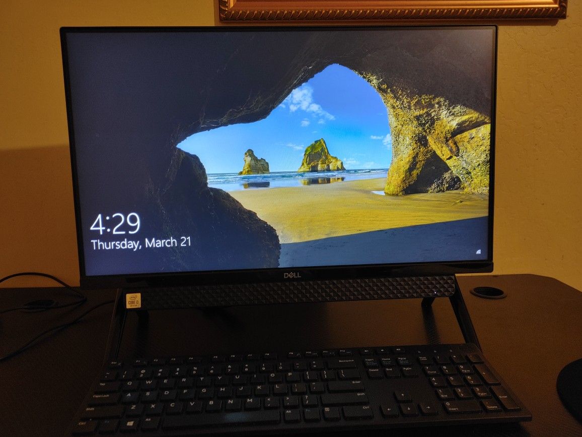 Dell Inspiron 24 Inch Touch Screen All In One Desktop