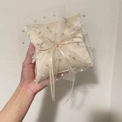 1 Pack Wedding Ring Pillow