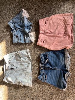 Size 14 girl clothes shorts and skirts