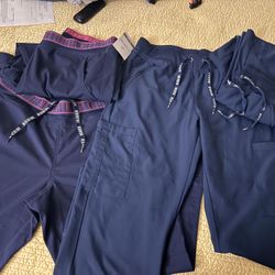 Women’s Med Scrub Pants. Excellent Condition 1NWT