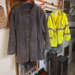 Venezia This Weighted Real Leather Jacket