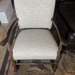 Vintage Rocking Chair