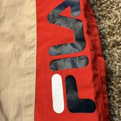 Fila For Urban Outfitters Colorblock Nylon Jogger Pants Mens Size Small
