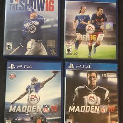 Ps4 Games