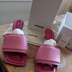 Jacquemus Pink Heals 