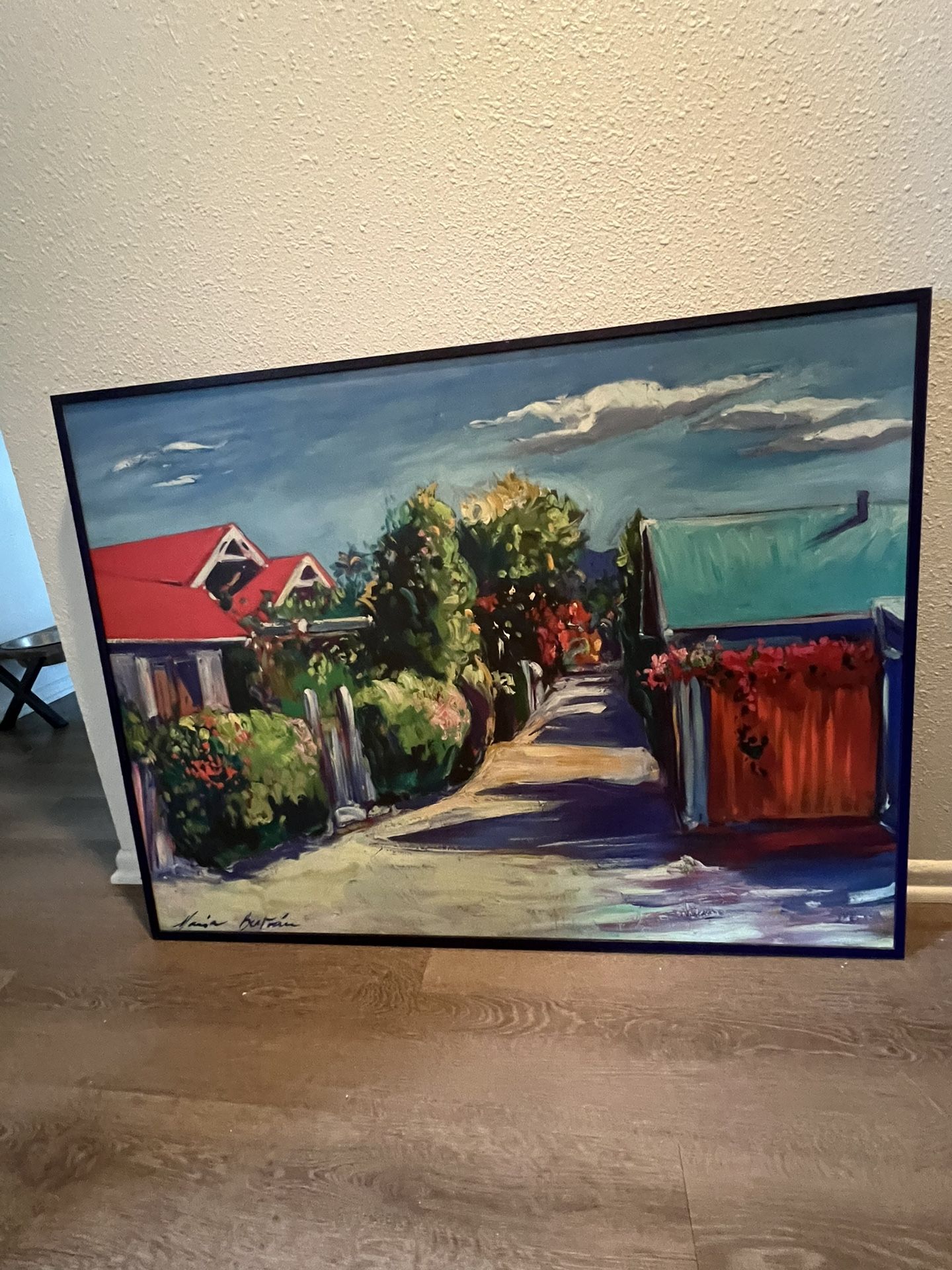 Picture Frame Canvas