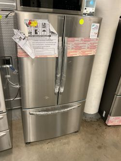 New Samsung 3 Door Refrigerador 