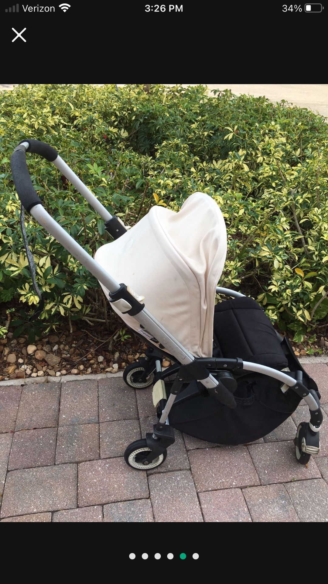 Bugaboo bee Stroller