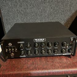 Mesa Boogie Subway TT 800 Bass Head