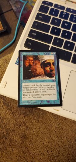 Foreshadow magic card