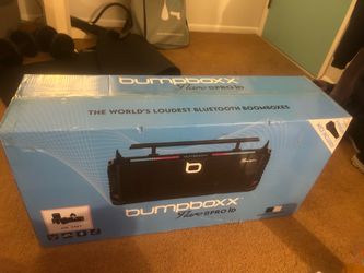 Bumpboxx Flare8 Pro Id Bluetooth speaker/kareoke
