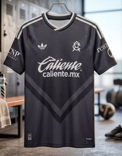 Club America Black Away Jersey S M L XL XXL