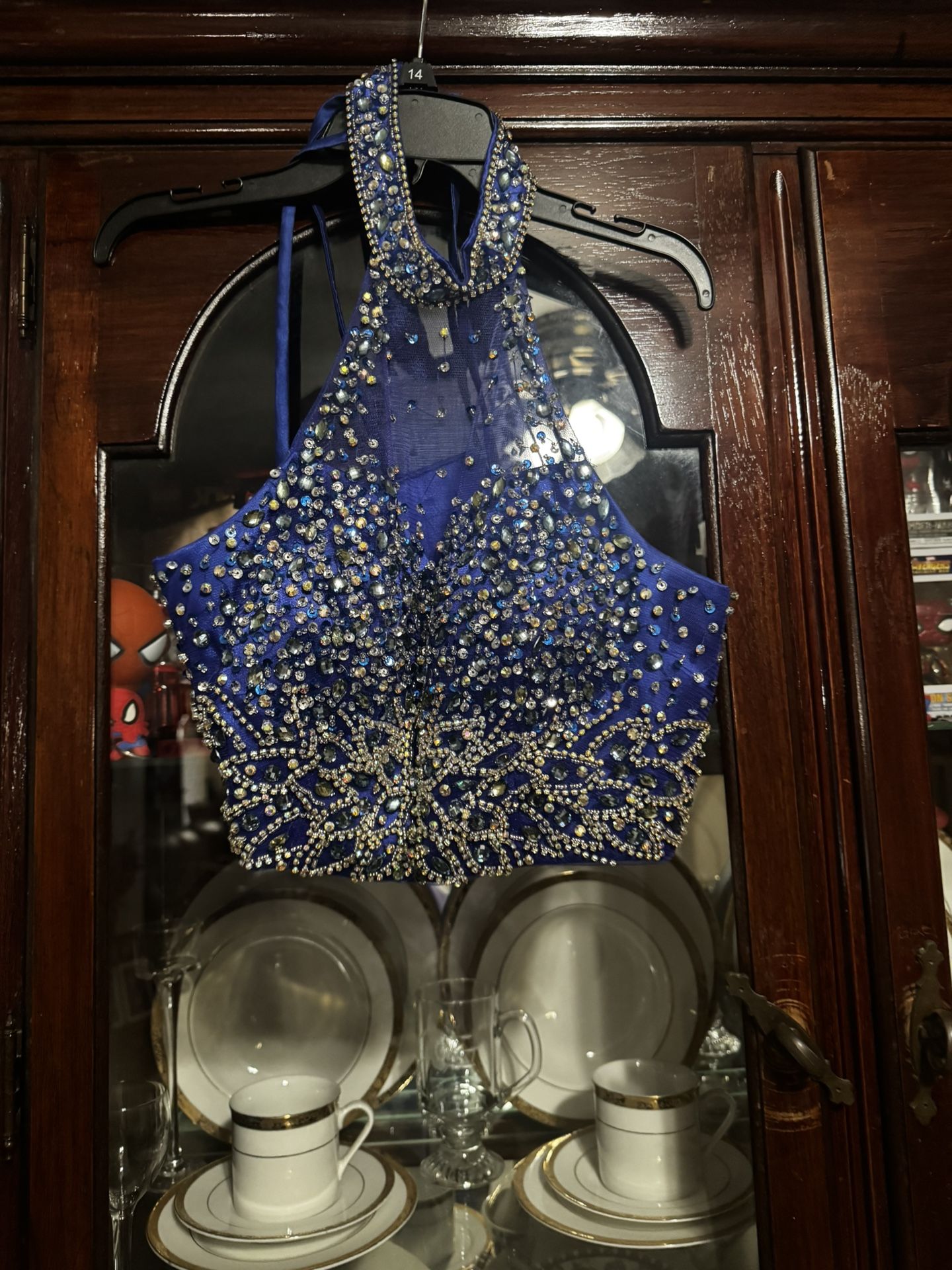 Two Piece Prom Dress