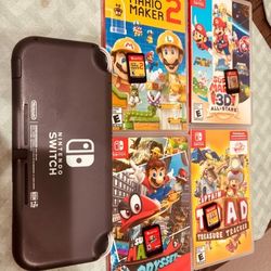 Nintendo Switch + Juegos 