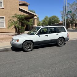 2001 Subaru Forester