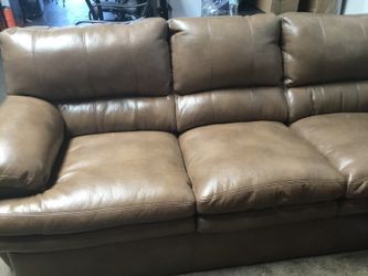 Brown sofa 😂