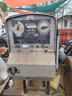 Lincoln Sae-350  Diesel 