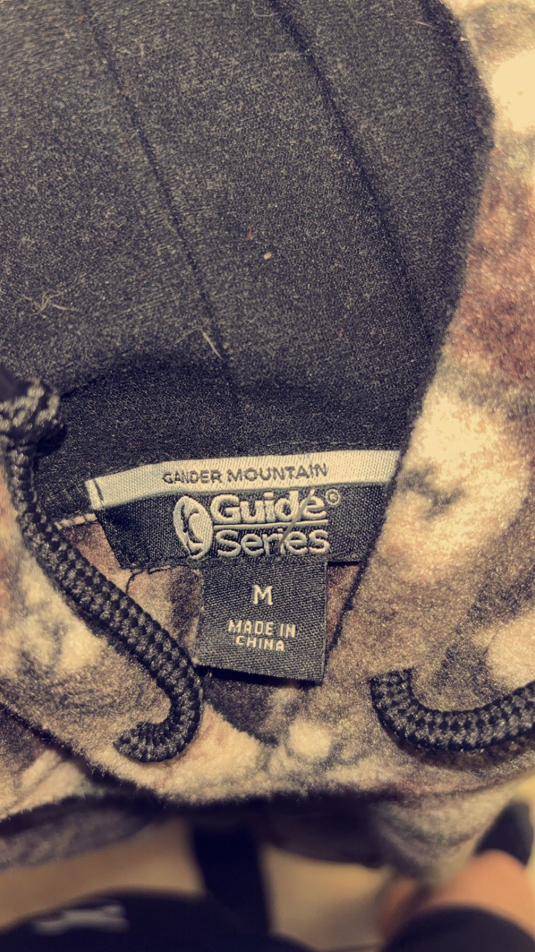 Fleece Hoodie