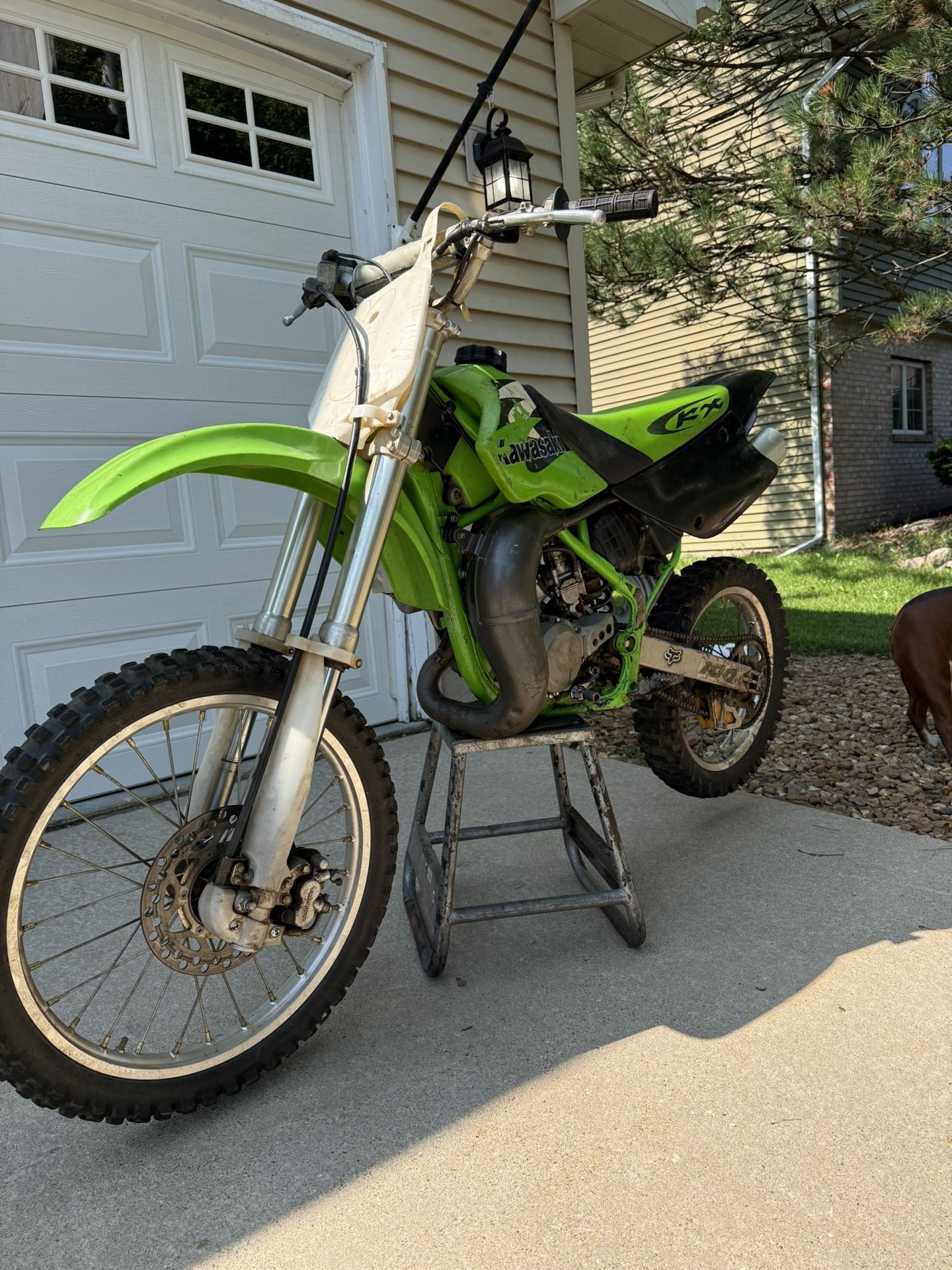 2000 Kawasaki Kx100 1,150 With Title