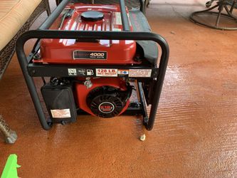 PREDATOR 4000 GENERATOR