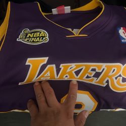 NBA Finals Bryant #8