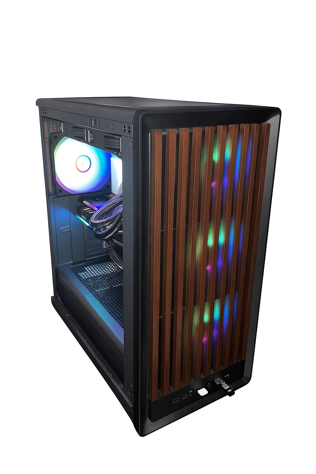 Liquid Cooled Gaming PC - Custom Build