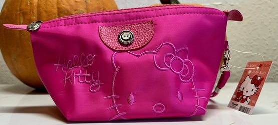 Small Hello Kitty Zip-up Pouch